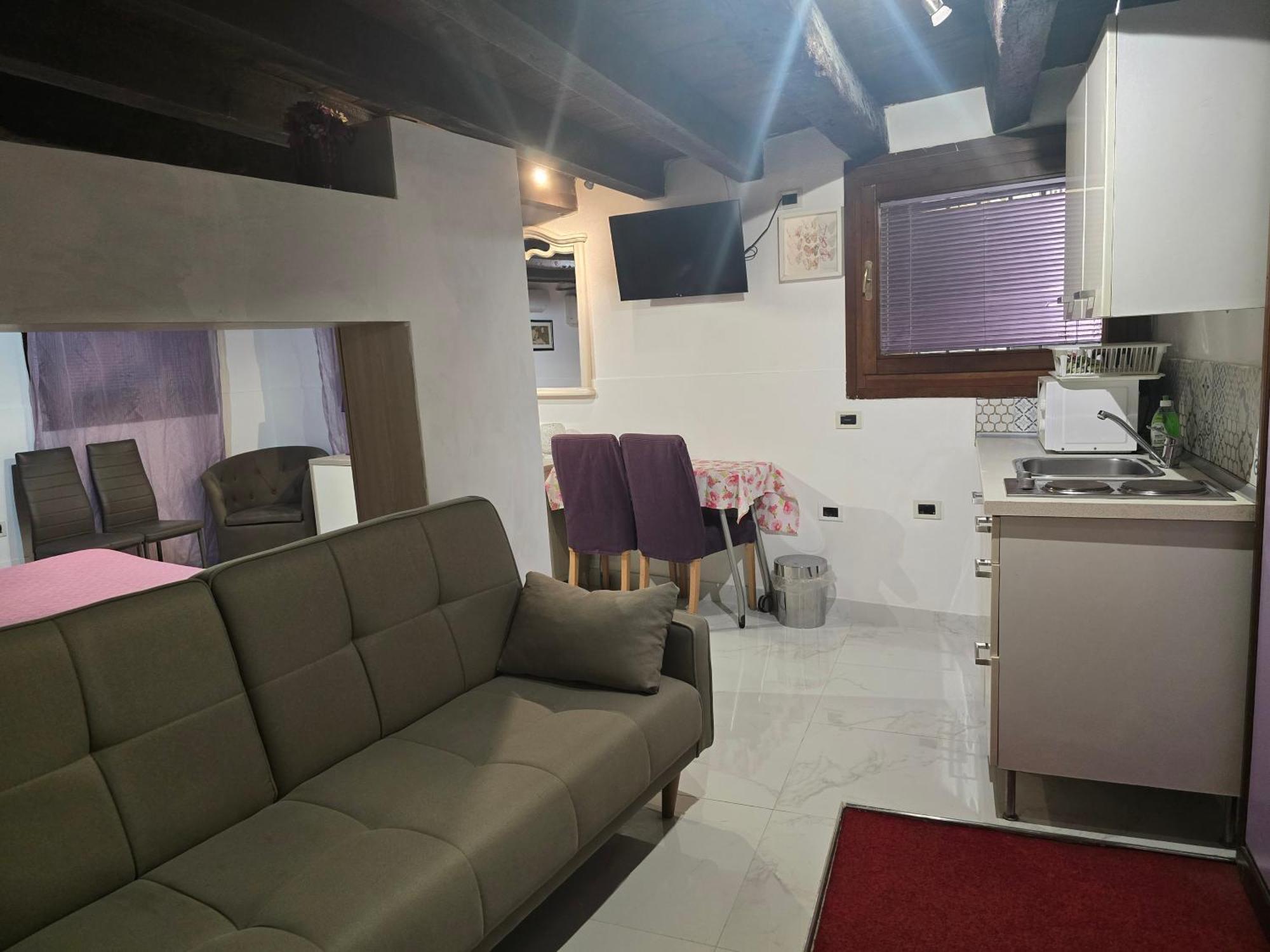 I Gioielli Del Doge - Ametista Apartment Venice Luaran gambar